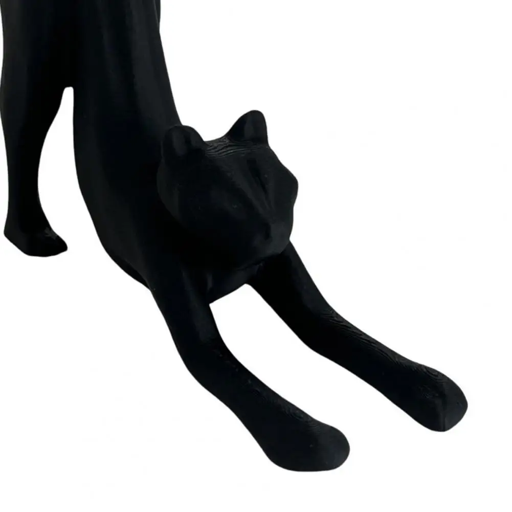 

3d печатный держатель для туалетной бумаги с леопардовым котом, держатель для туалетной бумаги, забавное украшение для ванной комнаты, аксессуар для хранения рулонной бумаги