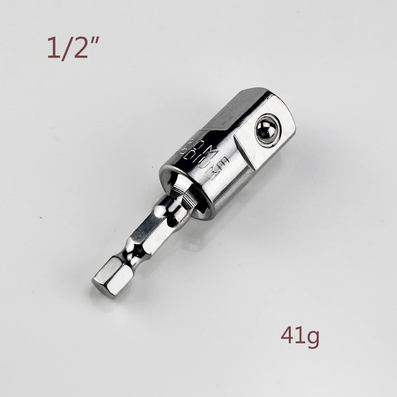 1/4 "3/8" 1/2 "elektrische Bohrer Buchse Adapter Für Auswirkungen Fahrer Mit Hex Schaft Zu Platz Buchse Bohrer bit Drehbare Verlängerung