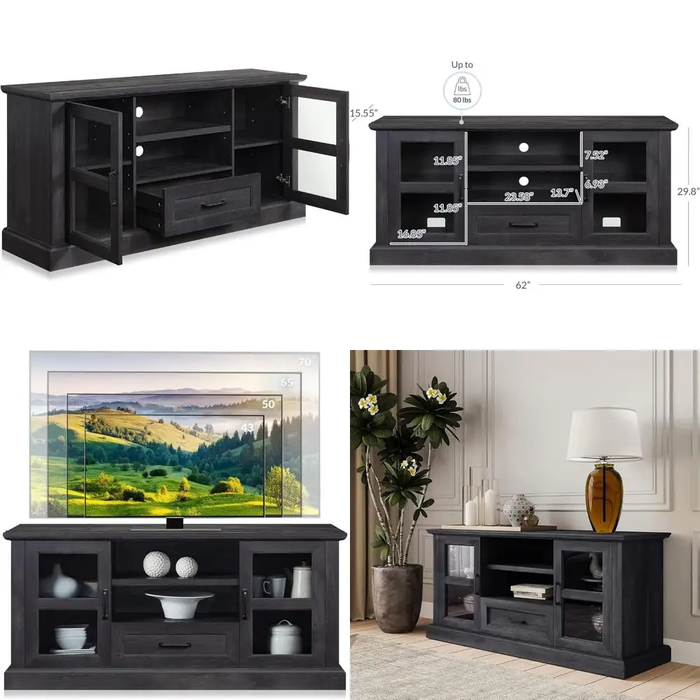 Rustic 62 Inch Mode…