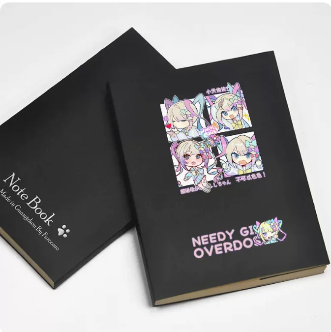 

Anime NEEDY GIRL OVERDOSE Diary School Notebook Paper Agenda Schedule Planner Sketchbook Gift For Kids Notebooks 1755