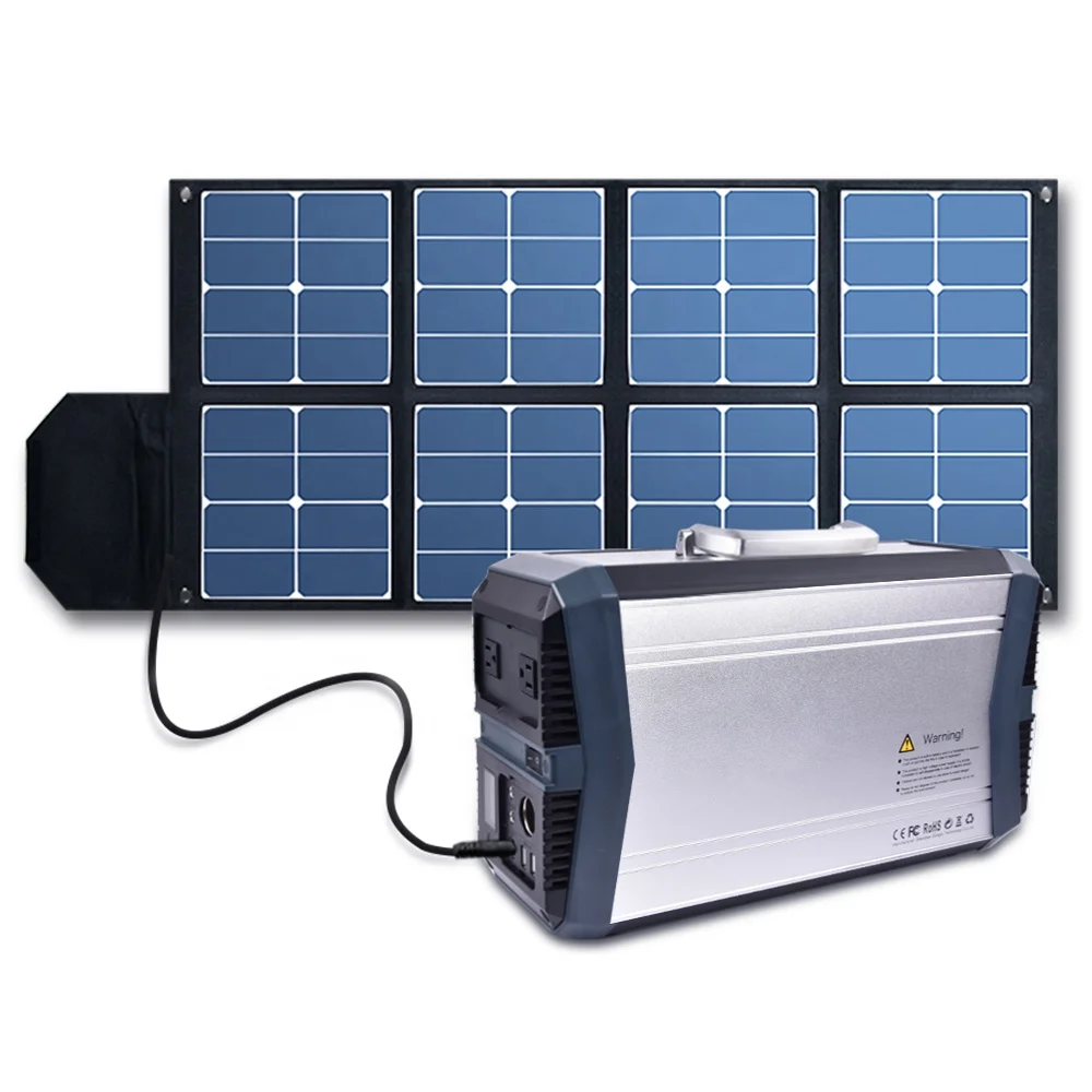 20201 popular power generators laptop  bank 15600mAh 500wh solar  station with  panel