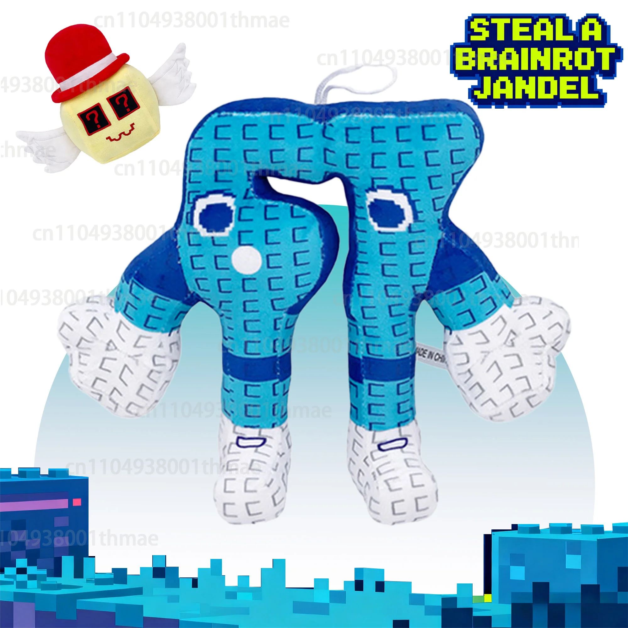 جديد سرقة الدماغ No.9 منزل ألعاب من نسيج مخملي-25 سنتيمتر دمية محشوة لطيف ، 67 لعبة الطرفية أنيمي هدية الكريسماس