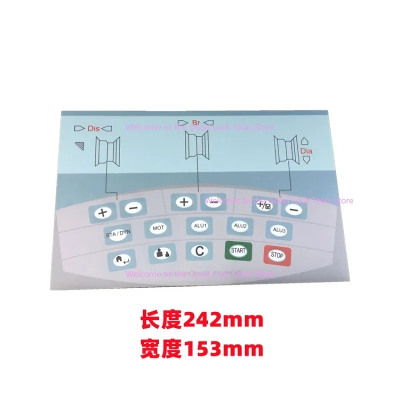 Tire Changer Tyre Balancer Machine Parts Control Panel For CB920 Touch Switch