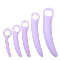 5-Piece Dilator Kit  Vaginal Muscle Training Strengthen Rejuvenate Anal Plugs Sex Health Toy