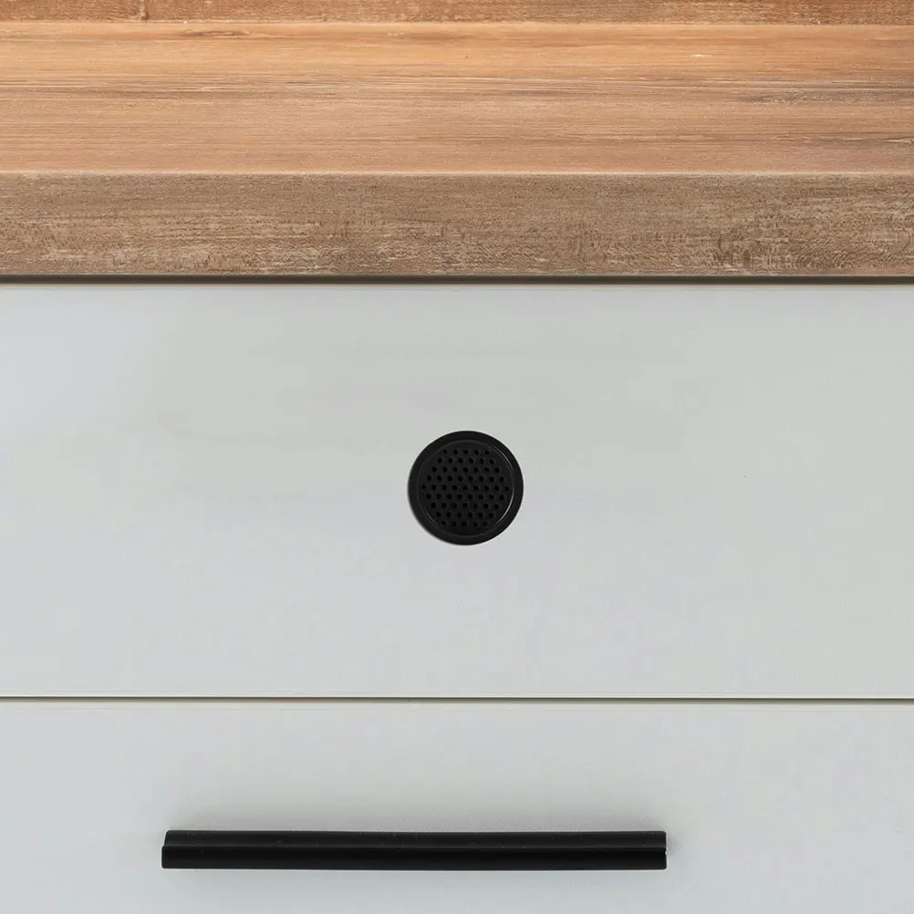 

10pcs Stainless Steel Mesh Air Vent Cover For Cabinet Shoe Cabinet Wardrobe Closet Bathroom Accessories Round Louver Ventilation