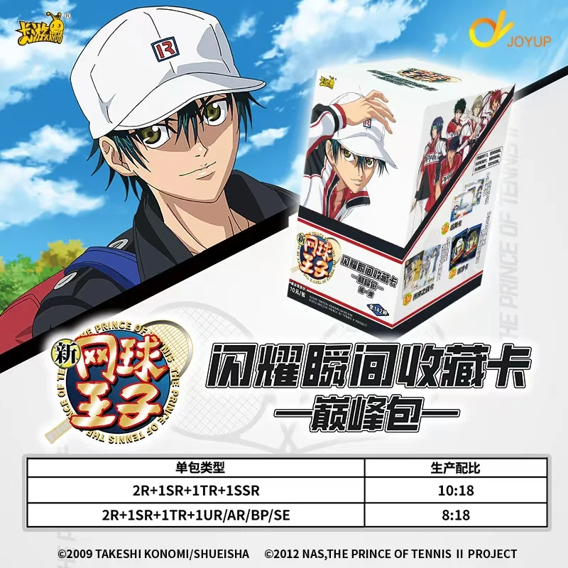 tarjetas-coleccionables-kayou-the-prince-of-tennis-shining-moment-peak-pack-anime-echizen-ryoma-para-entusiastas