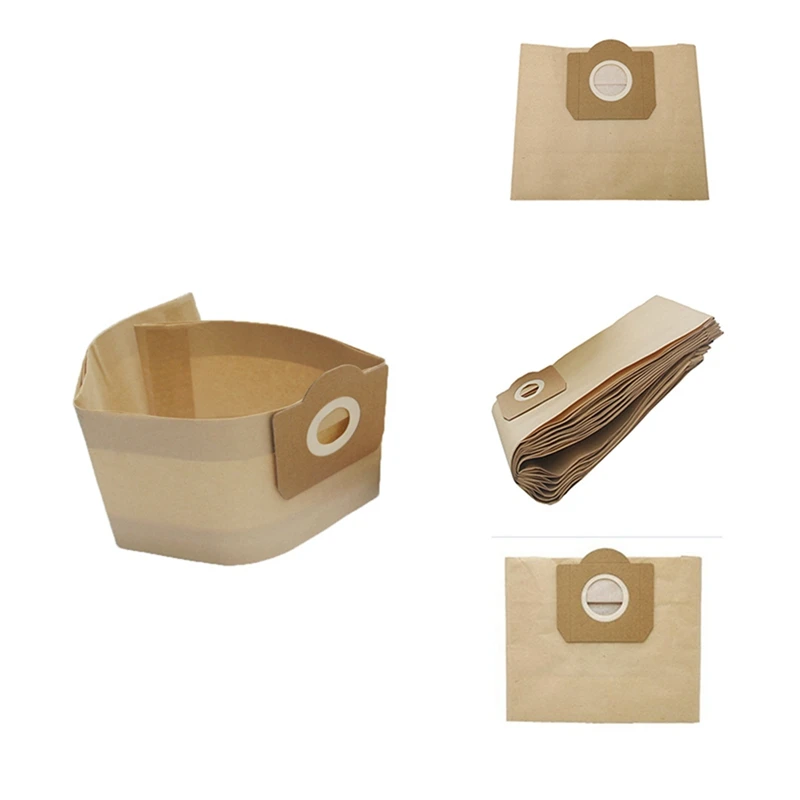 20PCS Dust Bags Filter Paper Bags Filter Accessory For Karcher A2204 WD3300 MV3 6.959-130 Vacuum Cleaner