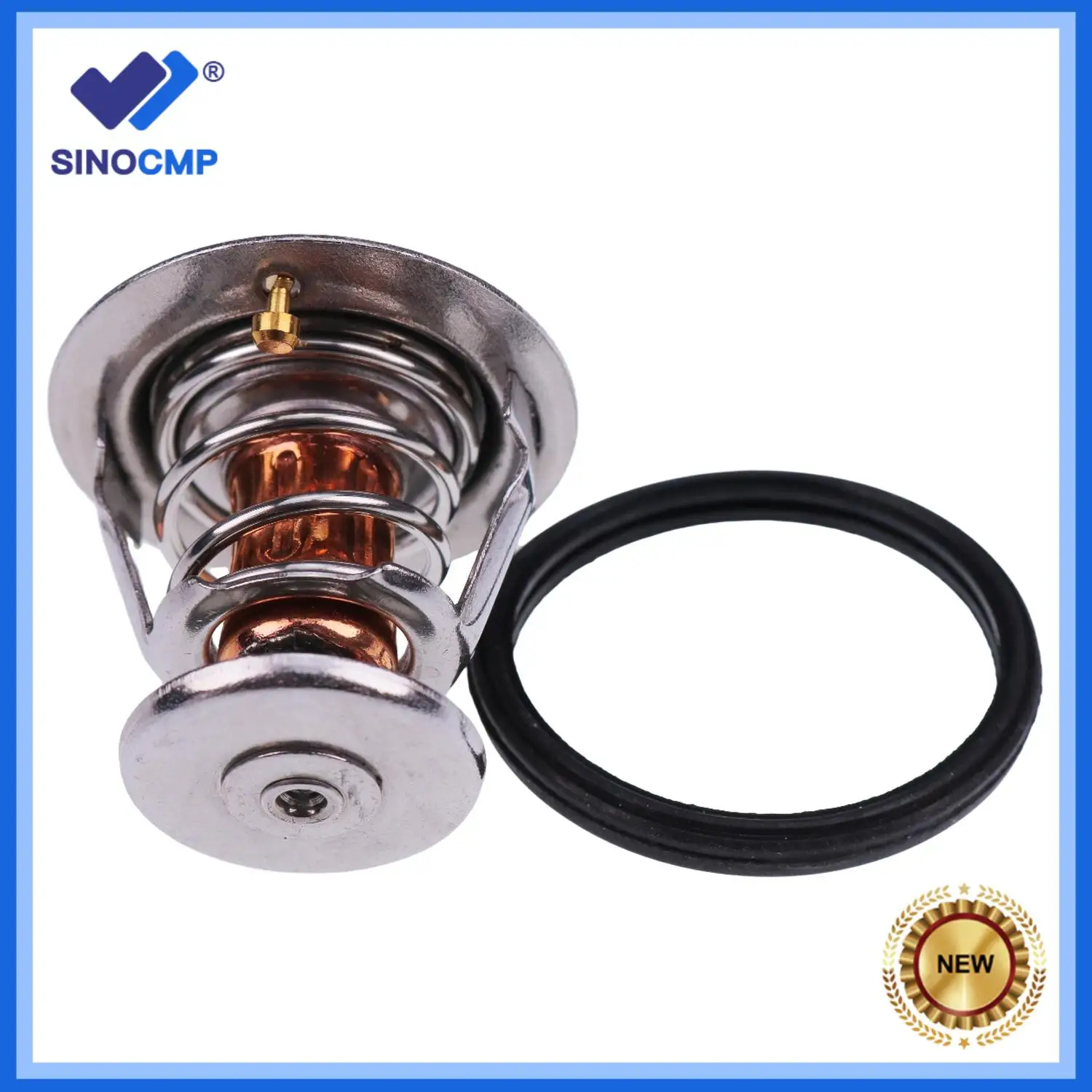 

Термостат 129155-49801 129155-49800 для Komatsu 3D84N S3D84E PC20-6 PC30-7 WA30-2 3TNE88 4TNV84 4TNE84 3TNV84 4TNV84T 4TNE88