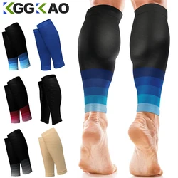 1 Pair Calf Compression Sleeve for Men and Women Leg Compression Sleeve for Running Shin Splints Varicose Veins