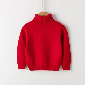 Kids Christmas Knit Sweater 4 Baby Sweater Christmas Autum Winter Baby Boy Girl Knitted Clothes Long Sleeve Kids Toddler Cardigan Sweater Outerwear 3-8 years 4