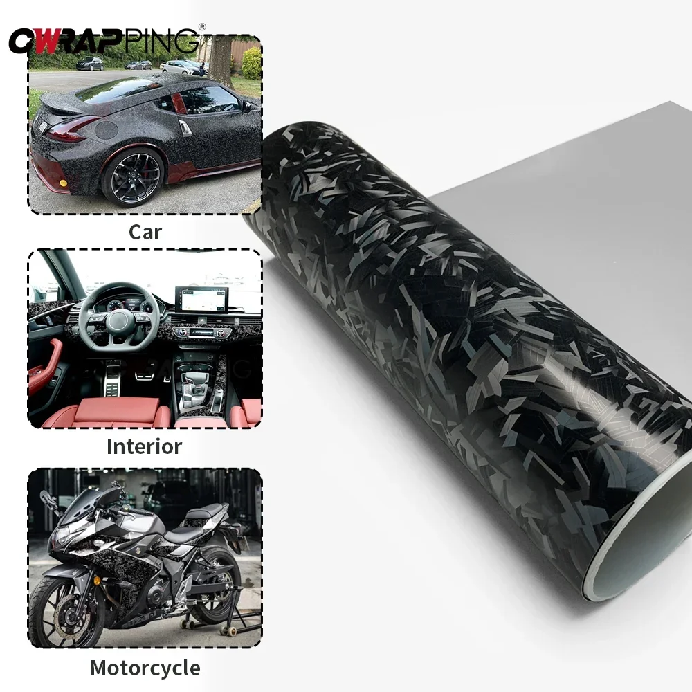 

PET Vinyl Wrap Car Film Matte Black Self Adhesive Color Change Stickers Motorcycle Decal Air Release Foil for Car Accessories