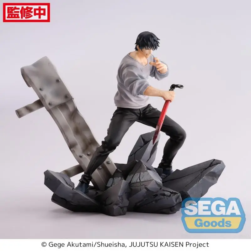 In magazzino originale SEGA FIGURIZM Jujutsu Kaisen Fushiguro Toji PVC Anime Figure Action Figures Model Toys