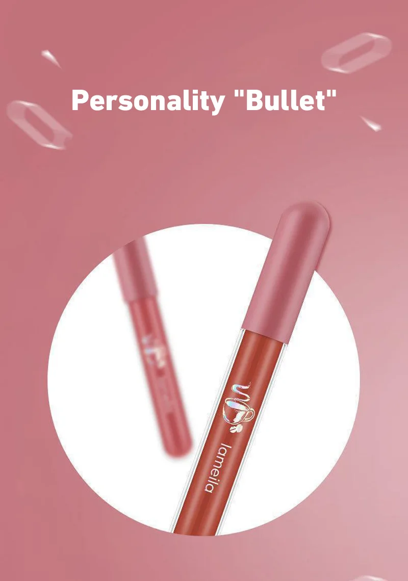 Silky Mist Lipstick Smooth Soft Matte Velvet Lip Mud Moisturing non Easy Stick Cup Lasting Lip Glaze Lip Gloss cosmetico coreano