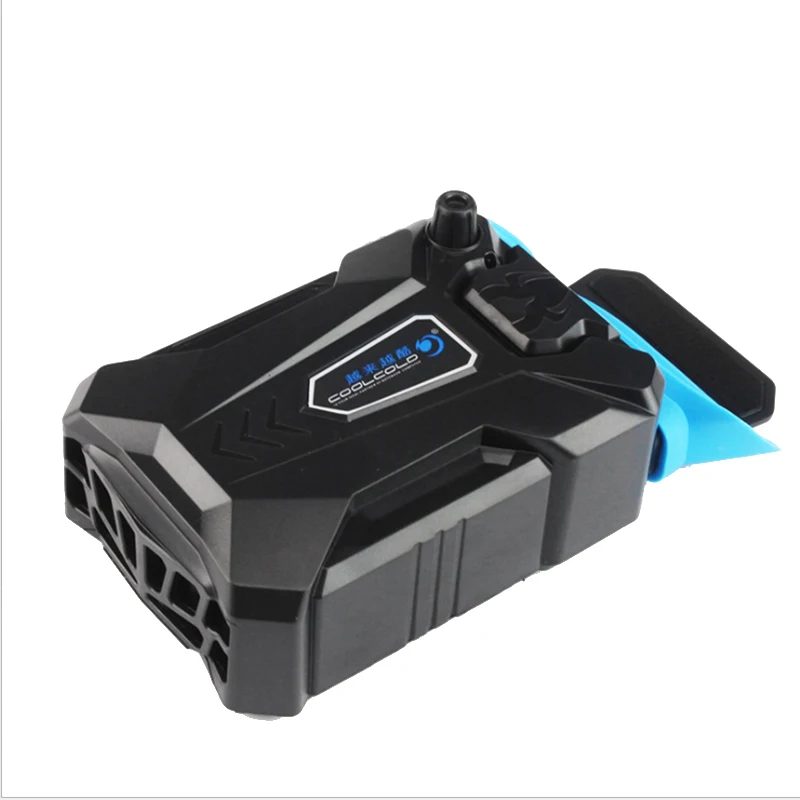 ABAN  Vacuum Portable Laptop Cooler USB Air Cooler External Extracting Cooling Fan Notebook for 15 17 Inch Laptop
