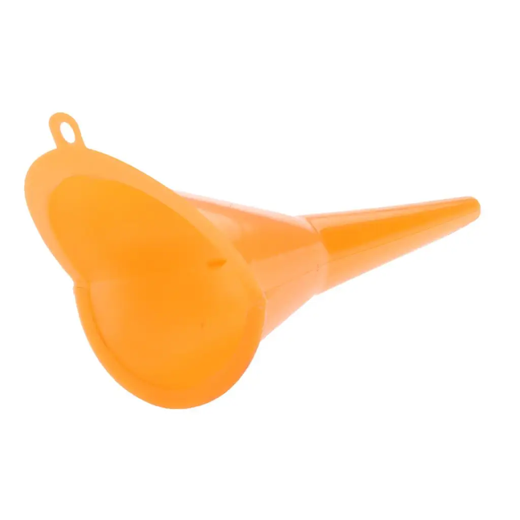 

Universal Plastic Motorcycle Car Vehicle Water Oil Gas Petrol Funnel, Yellow