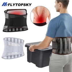 1 Pcs Waist Support with Lumbar pad for Lower Back Pain Relief Back belt Anti-skid Breathable for Herniated Disc,Sciatica