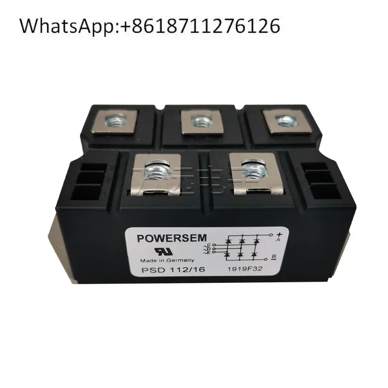

PSD112/62/68/192/162/16/M200E-12/PSEI 2X61-04 ПИТАНИЕ выпрямительного моста