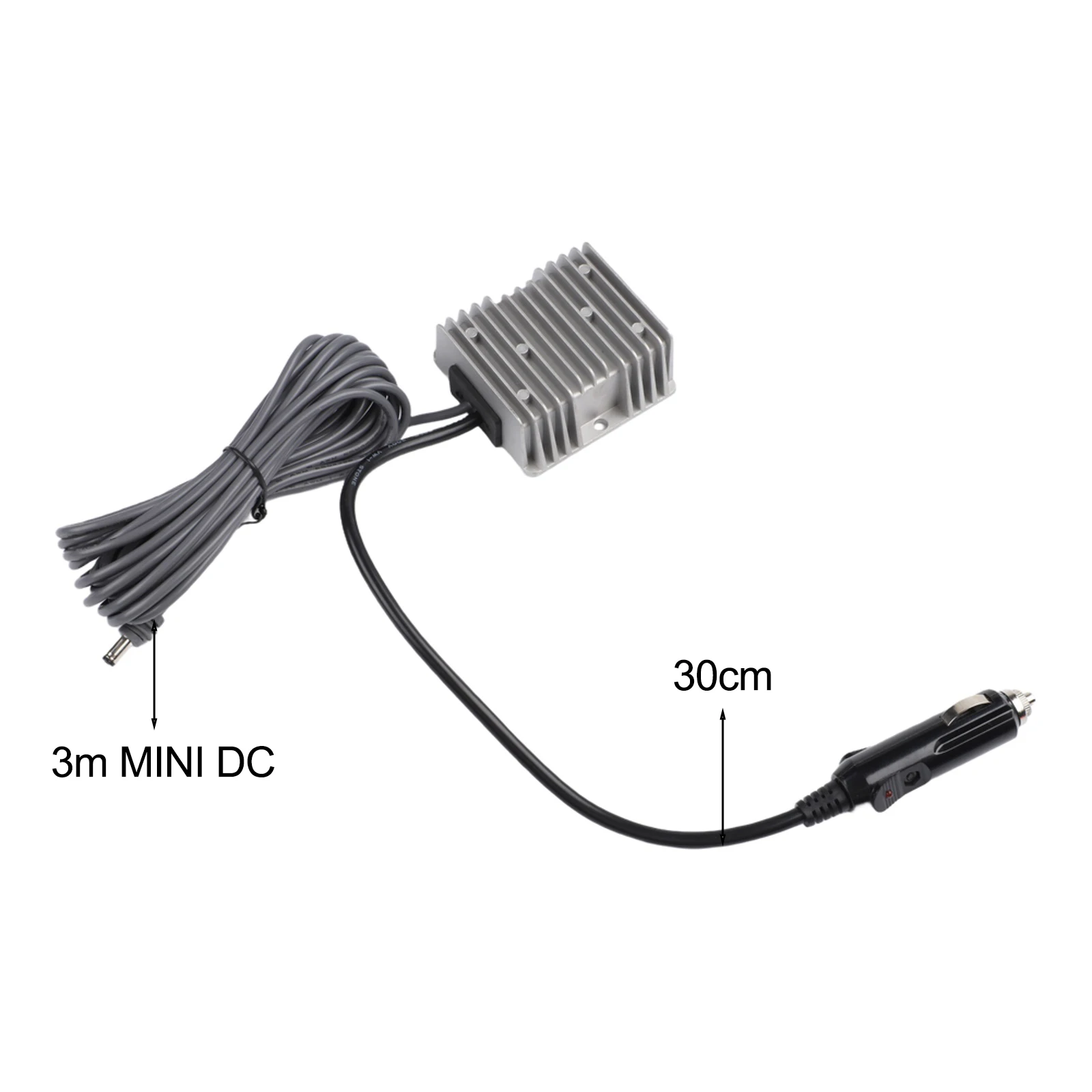 DC Power Supply Cord for Starlink For Mini Compatible with 12V 24V Vehicle Systems 30V 3.6A Output Performance