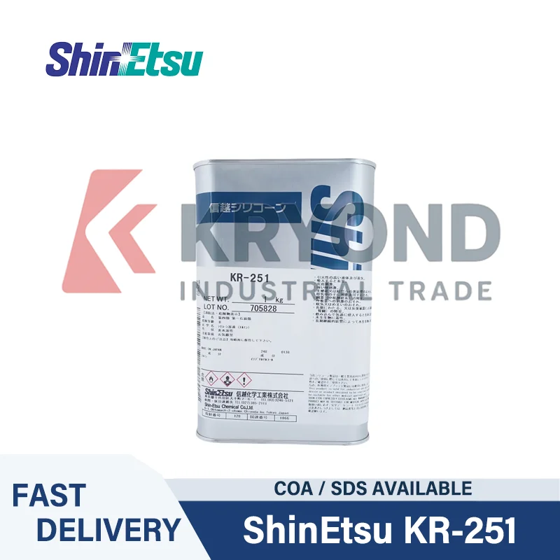 ShinEtsu KR-251 Silicone Grease High Performance Lubricant for Electronics, Automotive, and Industrial Applications