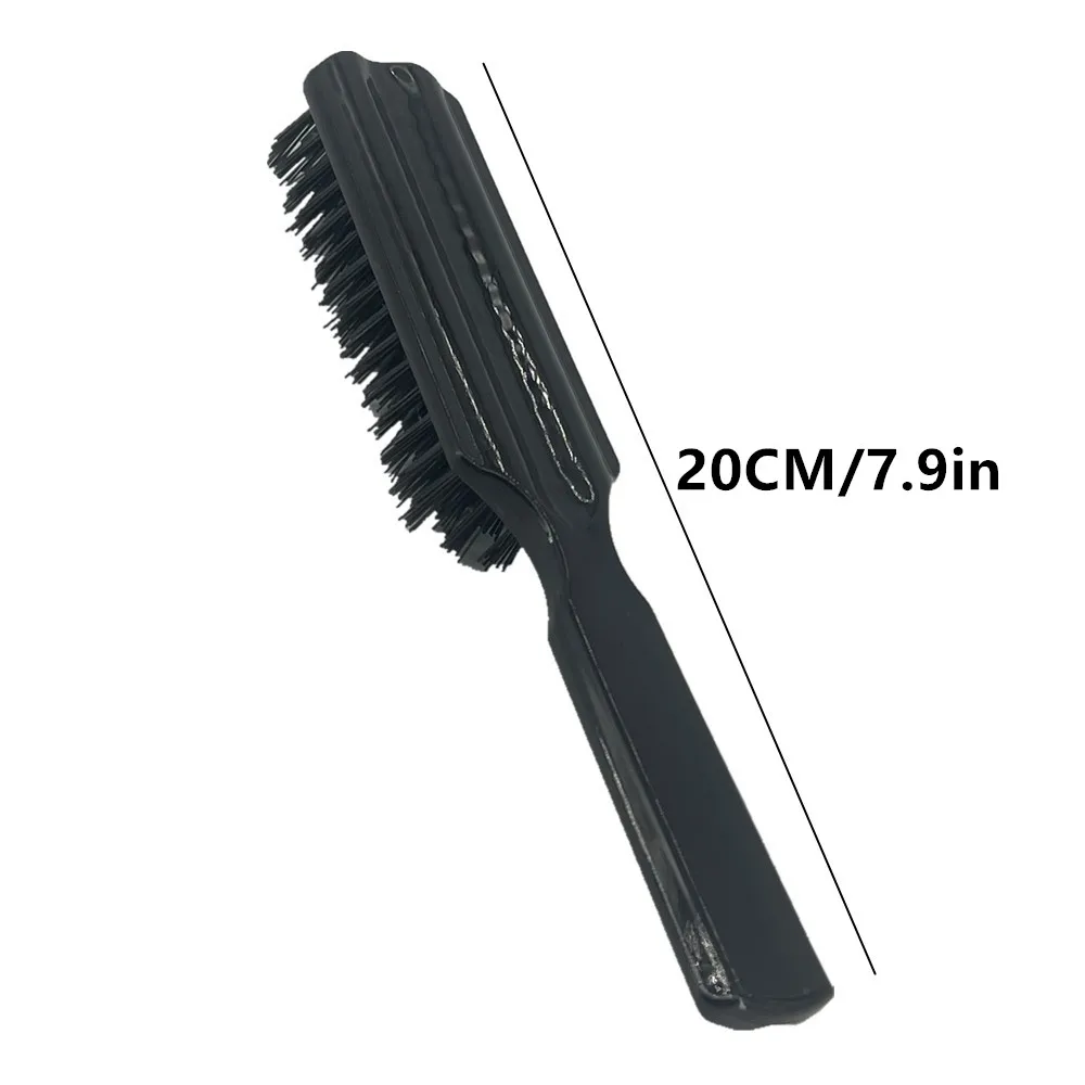 Colorful Nylon Bristle Hair Comb for All Hair Types - Gentle and Effective Brush for Smooth and Shiny Hair