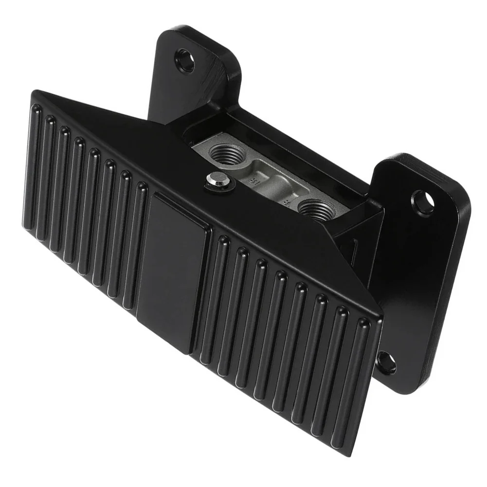 Three Position Pneumatic Foot Control Pedal Valve Zinc Alloy Air Switch For Shop Press Stamping And Calibration Equipment Tool
