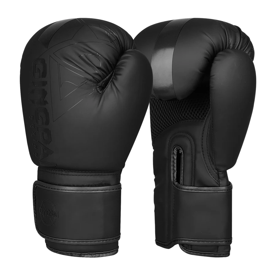 Boxing Gloves Men Women Pro Training Sparring Hide Leather Muay Thai MMA Kickboxing, Adult Heavy Punching Bag Gloves Mitt Focus