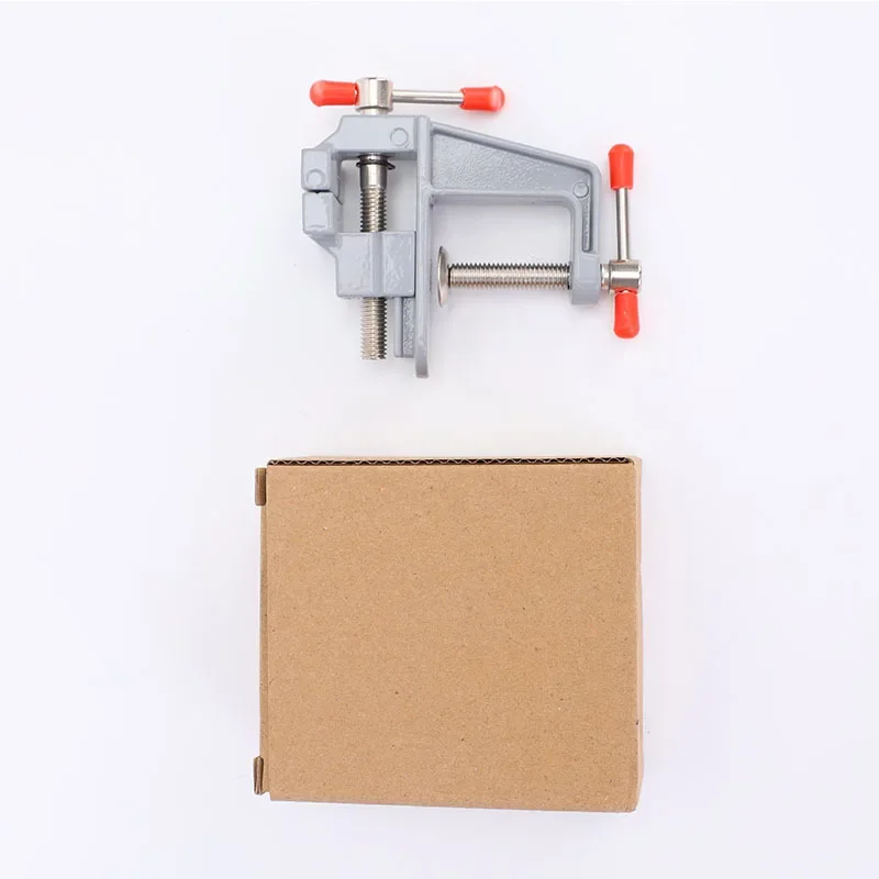 Mini Bench Vise Muliti-Funcational Aluminum Miniature Small Jewelers Hobby Clamp Muliti-Funcational Workbench Drill Press