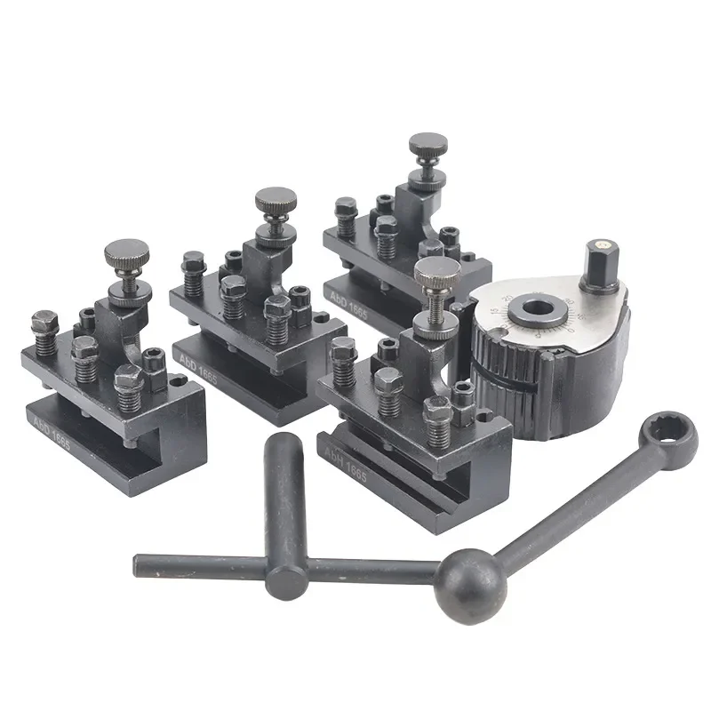 AB Type Carbon Steel Quick Change Tool Holder for European Lathe 22mm Hole AbD1665 AbH1665 CNC Turning Boring Bar Accessory