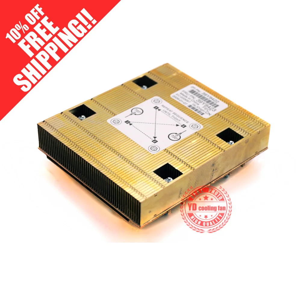 

Медный радиатор процессора сервера IBM X3550 39Y9422 39Y9423