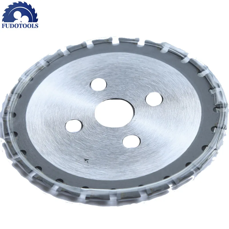 1PC Professional Grade 110*20/16*24z High Density TCT Saw Blade Cutting Disc For Steel Iron Aluminum Copper Profile Cutting