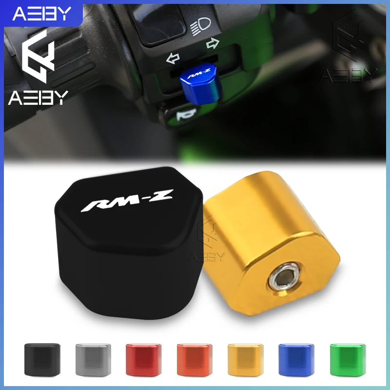 

Motorcycle Steering Signal Switch Buttons Replacement parts For SUZUKI RMZ250 RMZ450 DRZ400SM Steering Switch keycap Accessories
