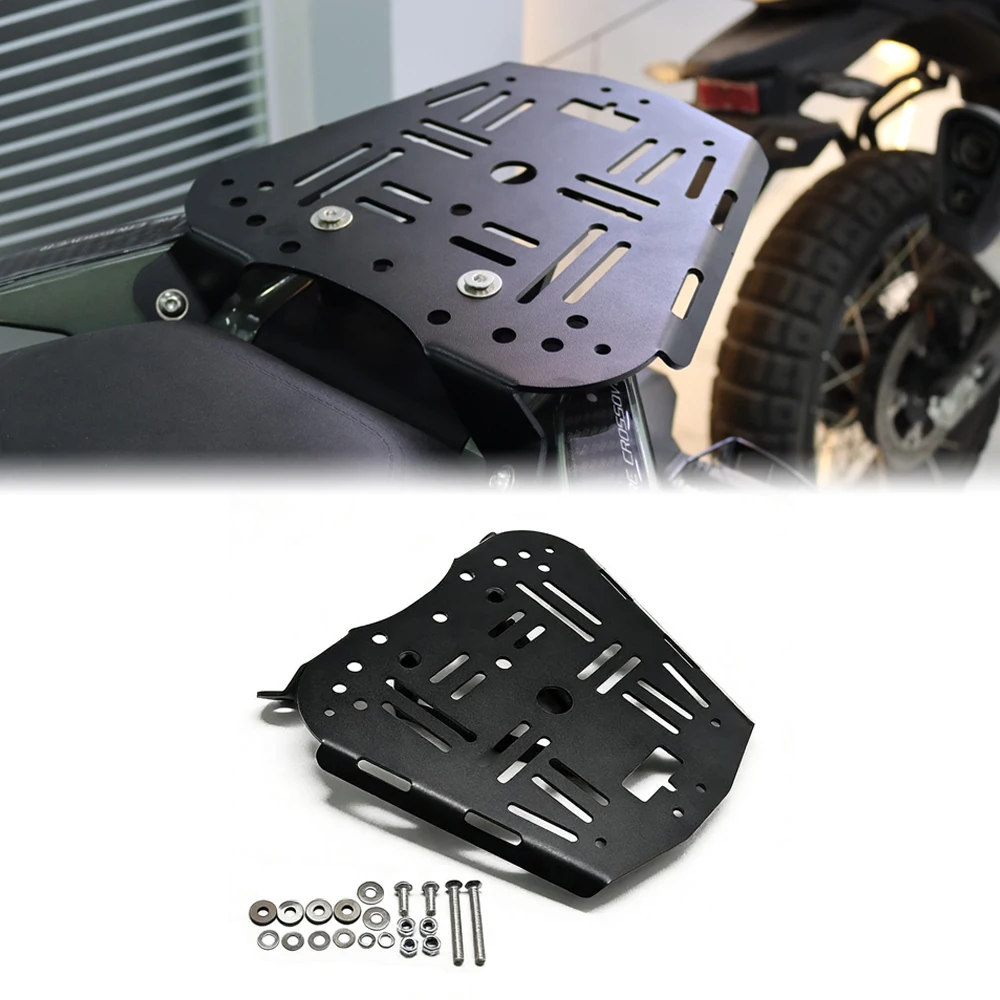 

For 368G 368 G G368 2025 Motorcycle Rear Shelf Luggage Rack Bracket Tail Box Bottom Plate