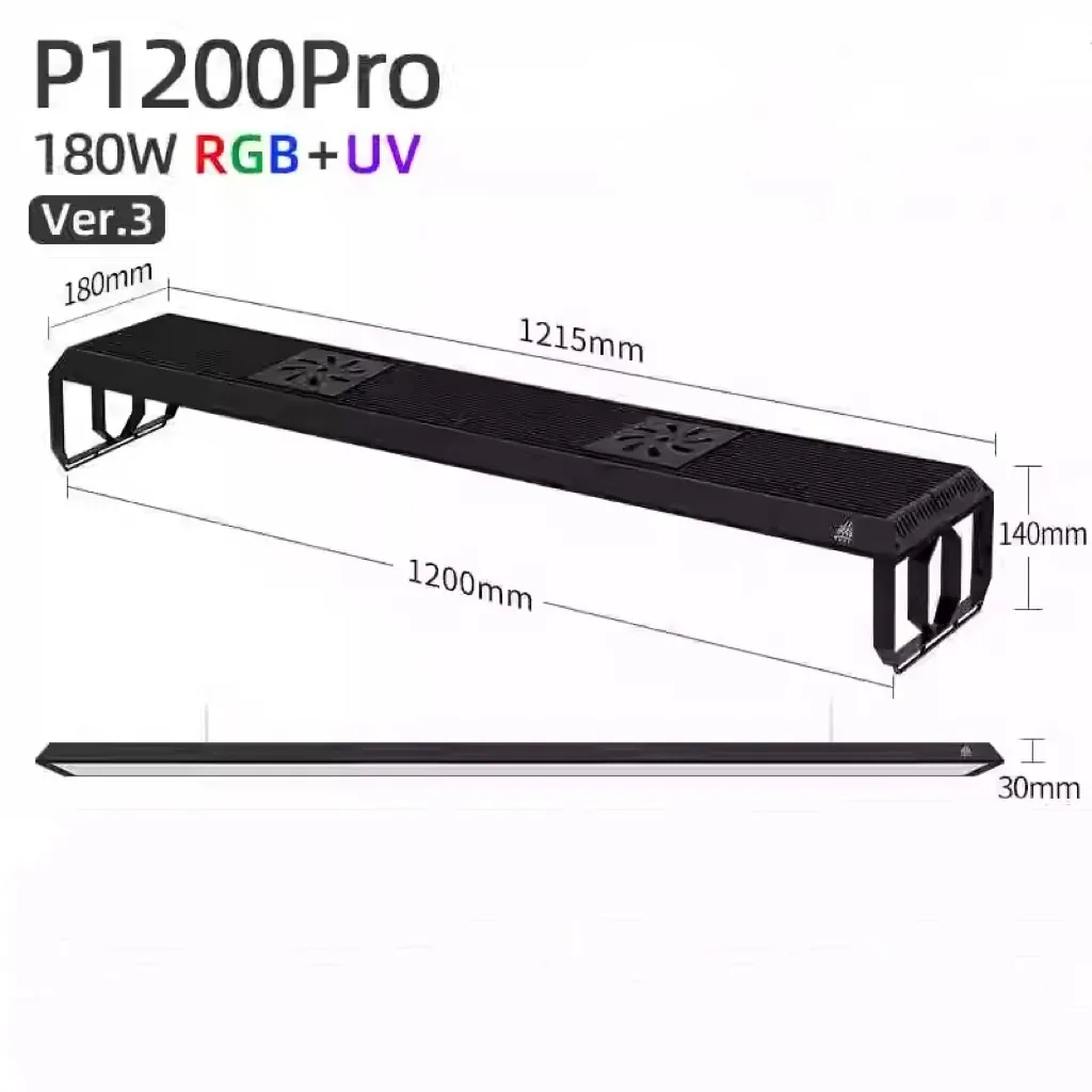 WEEK AQUA P PRO スマート LED ライト P600/P900/P1200 - WiFi APP