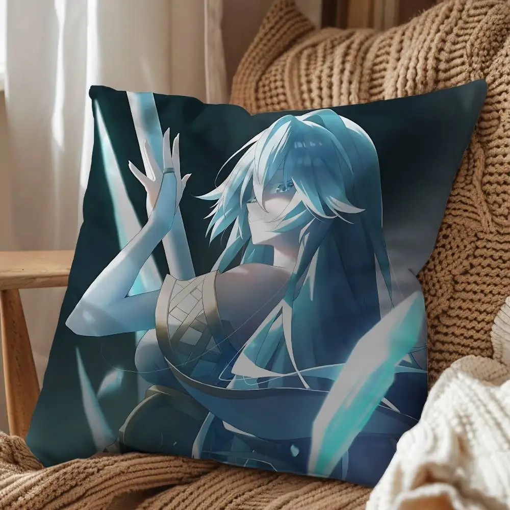 Will Serfort Elfaria Wistoria room decor para regalar pillow cover living room sofa cushion cover bedroom room bed pillow cover