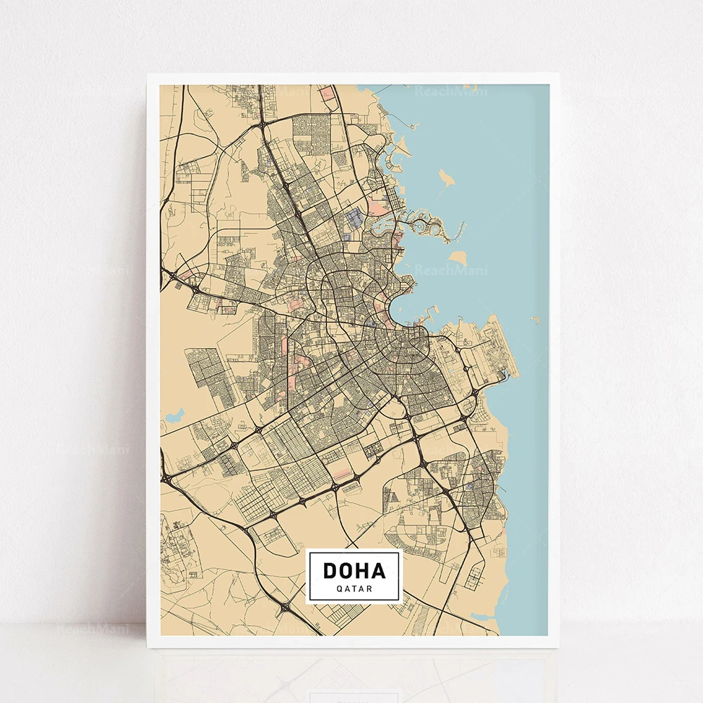 فيتنام، بريسبان، كوبا، مانيلا، هولندا، كارتاجينا، غوياكيل، أوكلاند، روما، بودابست، براغ، ملصقات خريطة سبرينغفيلد #4