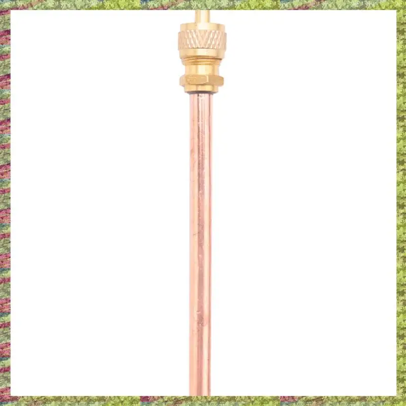 Клапан ABKB 50, 1/4 дюйма SAE X 1/4 дюйма, наружный диаметр X 4-дюймовый стержень, сердечник переменного тока, охлаждение