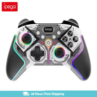 Ipega Bluetooth Gamepad Wireless Joystick Linear Trigger Pubg Mobile Game Controller for Switch Android IOS MFI Games PC TV box