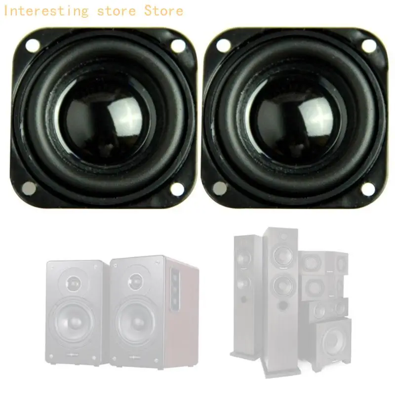 Audios-Lautsprecher 4 Ω 5 W 40 mm 1,5 Breitband-Multimedia-Lautsprecher DIY-Sound-Lautsprecher 55KC – Detail 8