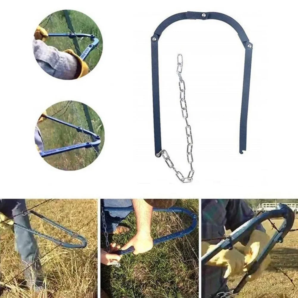 Chain Fence Repair Strainer Anti-rust Fence Fixer Patcher Wire Fence Repair Supplies