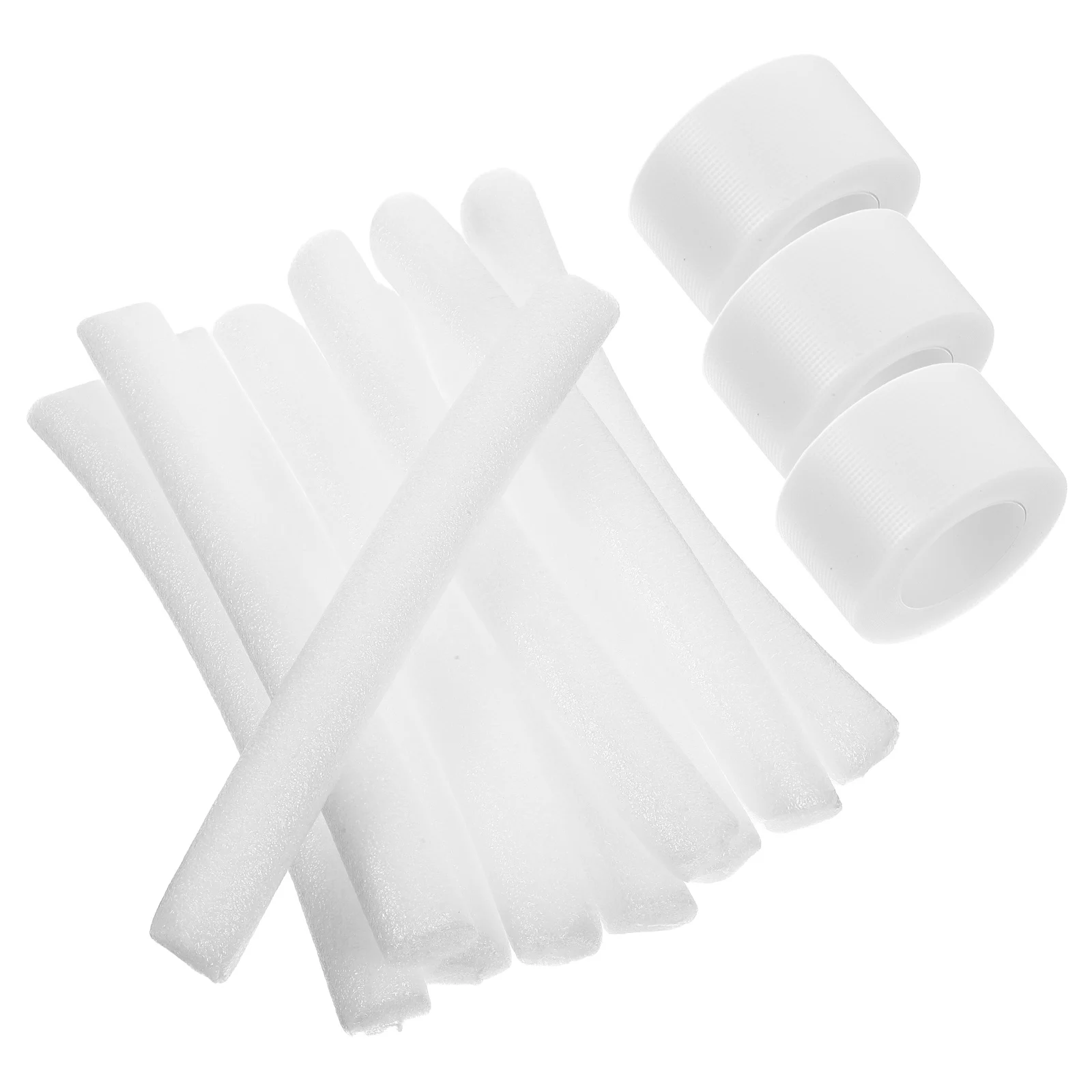 

10pcs Dog Ear Stand Fixed Support Puppy Ear Standing Supply Correction Device Adhesive Tape Foam Stick Pet Accessory