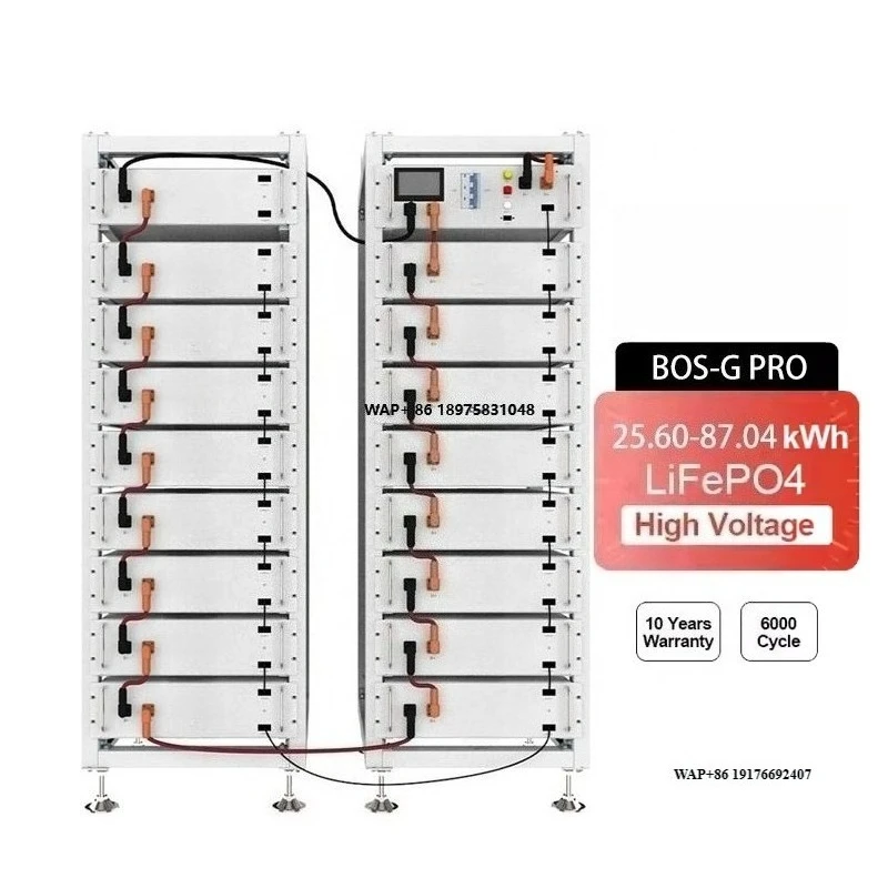 Stackable 5.12kwh Energy Storage LiFePO4 Lithium Ion Batteries Energy Storage System 100 Ah 51.2V