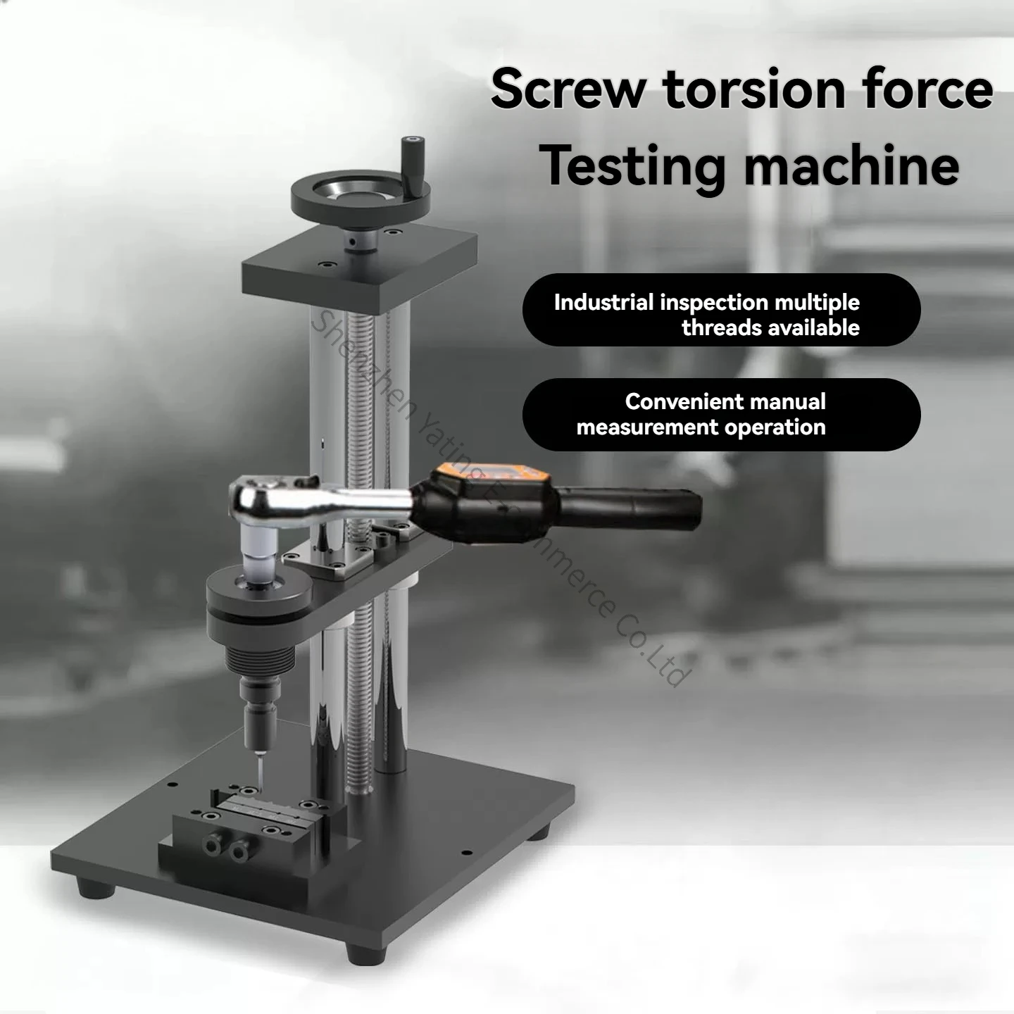 Torsion Breaking Force Tester Screw Nut Screw Bolt Strength Failure Detection Screw Breaking Force Tester