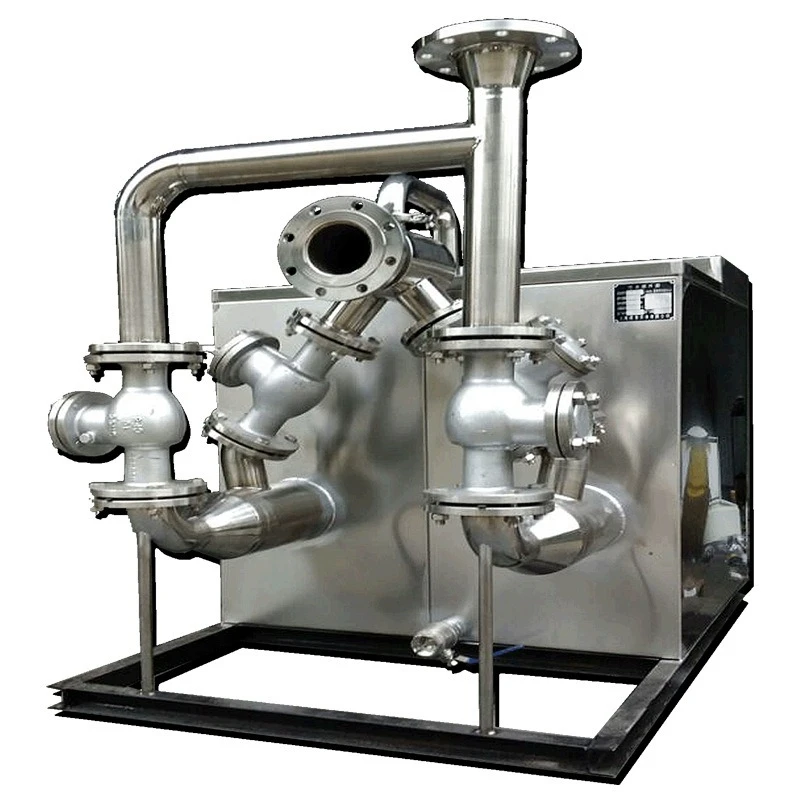 

Villa basement sewage lifter, bathroom stainless steel sewage lifting equipment PE sewage lifter