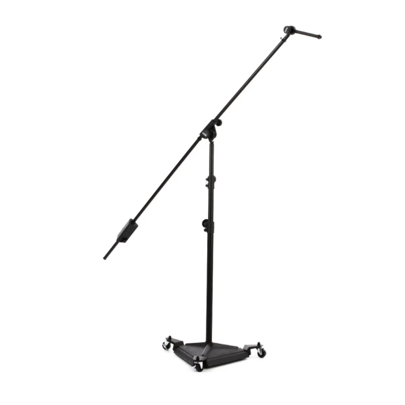 Recording studio microphone bracket SMS7650 studio boom microphone bracket lifting and lowering floor bracket