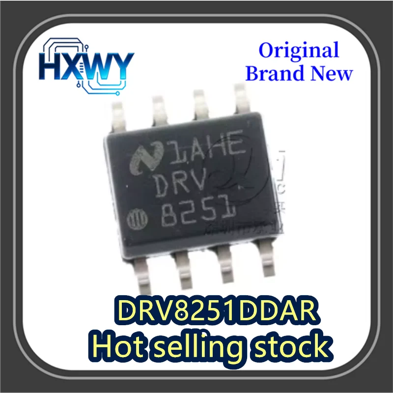 

(3/30 pieces) DRV8251DDAR DRV8251 SOP8 package motor driver chip IC brand new and original.