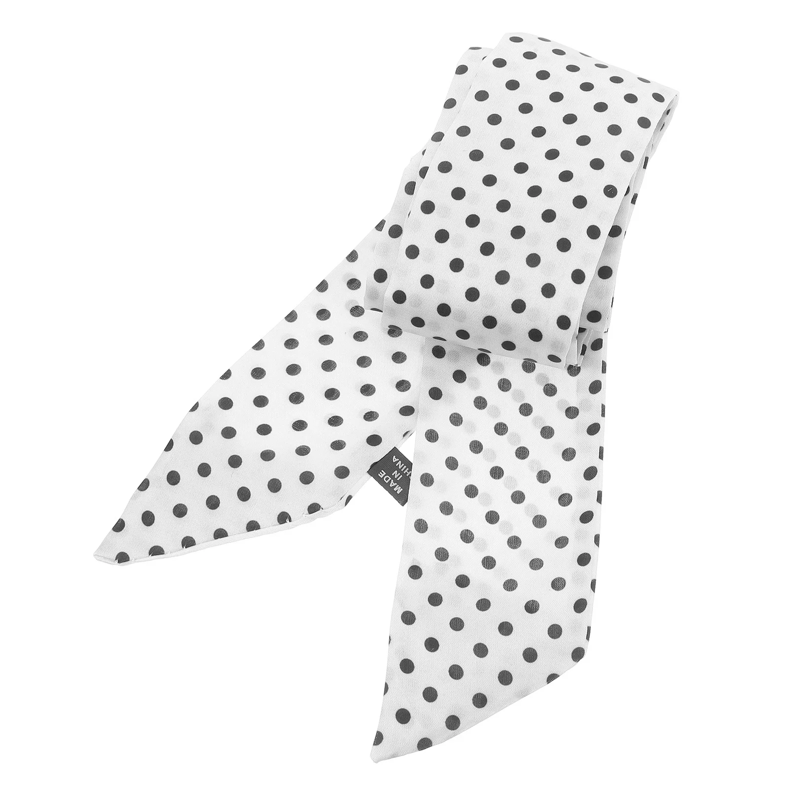 

Lightweight Scarf for Women Dot Pattern Thin Long Versatile Lady Scarf for Dress Small Scarves Women Neck Fashion Accessories