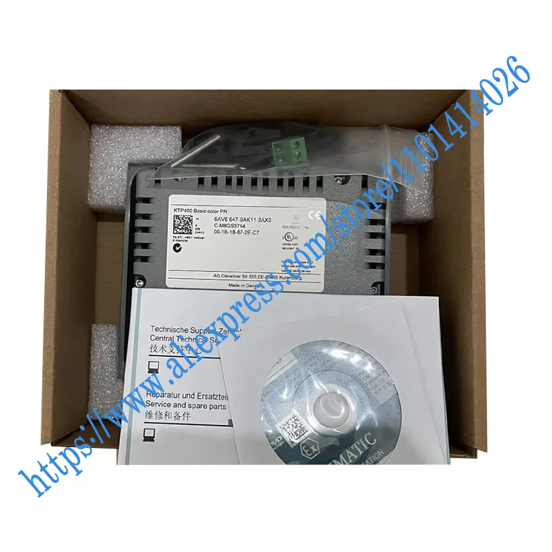 100% 작동 및 오리지널 PLC 컨트롤러, 터치 스크린, 6AV6647-0AK11-3AX0, 6AV6 647-0AK11-3AX0, 빠른 배송