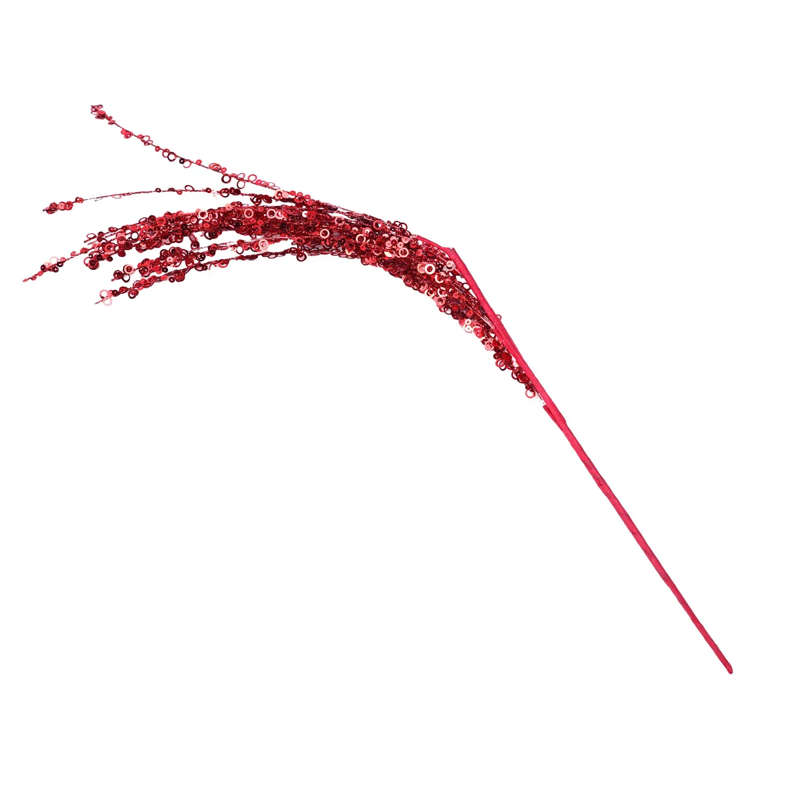 Brighten Your Christmas Tree With Glittery Twig Ornaments  Multiple Colors And Sizes  Handcrafted And Glamorous