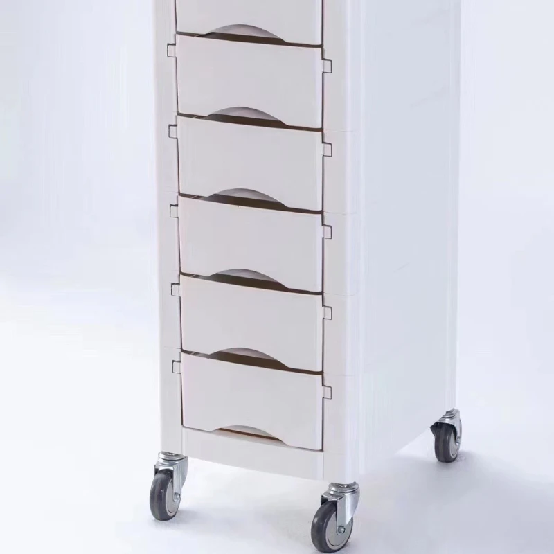 Hot sales white white white green white purple hair salon trolley for barber shop beauty hairdresser tool cart