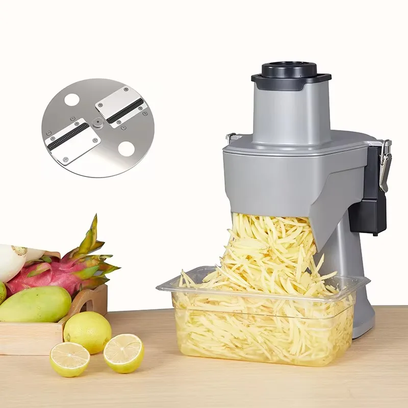 2025 China Hot Sell Vegetable Cutter Machine Vegetable Chopper Electric Cutting Machine Potato Cutter Shred Machine